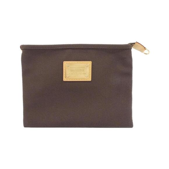 LOUIS VUITTON Brown Pochette Mini Bag - Picture 1 of 8